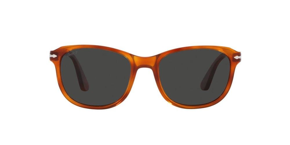 PERSOL PO1935S 96/48 Solbrille Annet med Grå / Sort glass