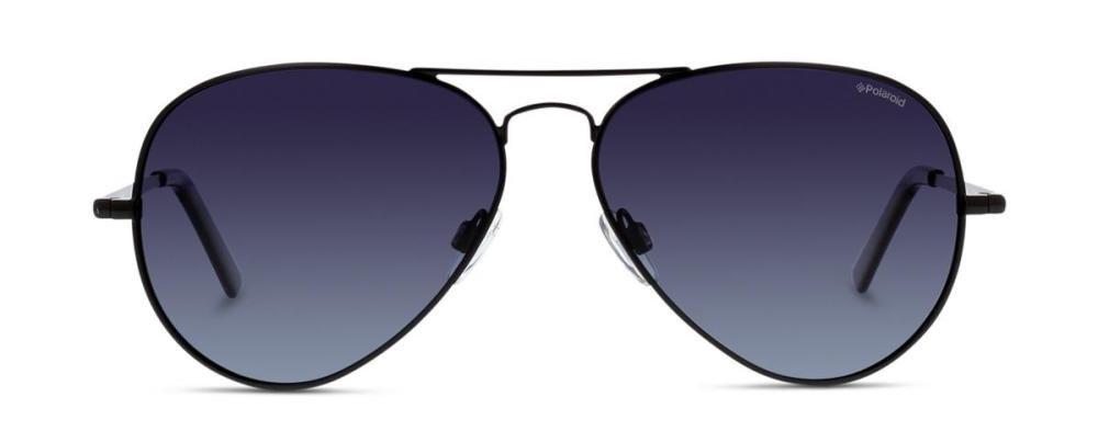 POLAROID PLD 1017/S 003 Solbrille Grå med Grå / Sort glass
