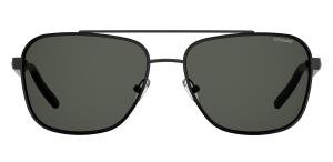 POLAROID PLD 2044/S 807 Solbrille Sort med Grå / Sort glass
