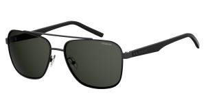 POLAROID PLD 2044/S 807 Solbrille Sort med Grå / Sort glass
