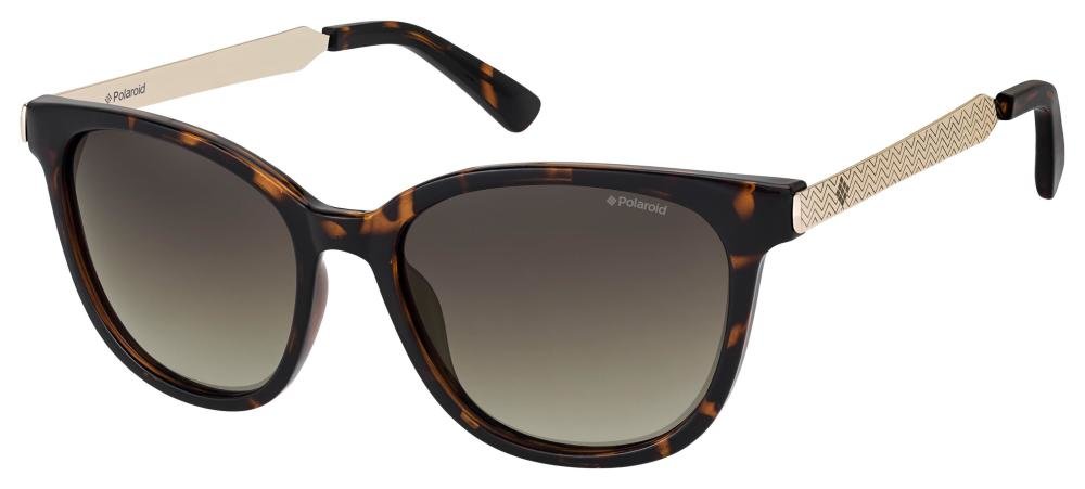 POLAROID PLD 5015/S LLY Solbrille Multi med Brun glass
