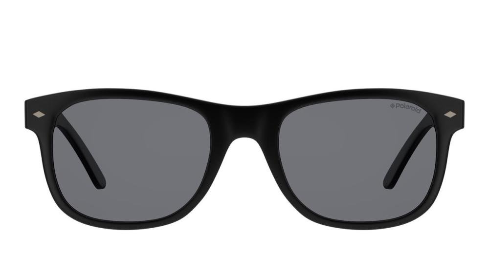 POLAROID PLD1015S 53Y2 D28 Solbrille Sort med Grå / Sort glass