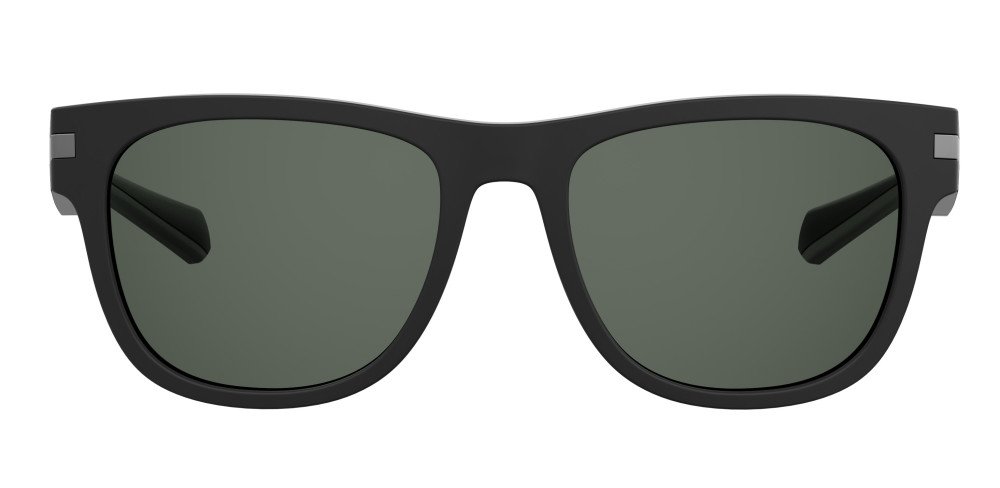 POLAROID PLD 2065/S 3 Solbrille Sort med Grønn glass
