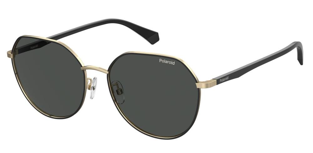 POLAROID PLD 4106/G/S RHL Solbrille Sort med Grå / Sort glass