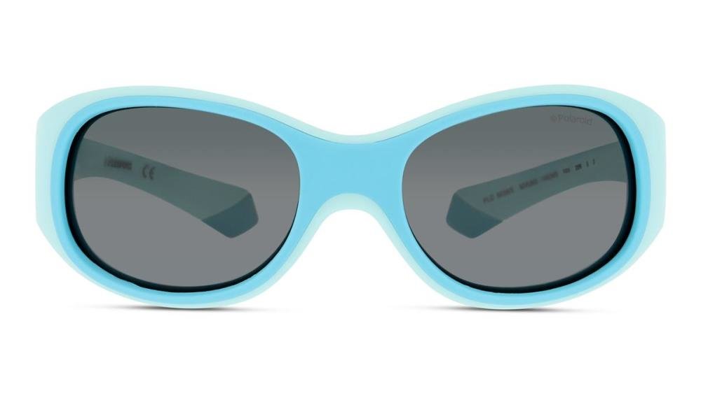 POLAROID PLD 8038/S MVU Solbrille Blå med Grå / Sort glass