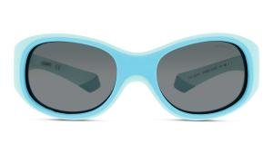 POLAROID PLD 8038/S MVU Solbrille Blå med Grå / Sort glass