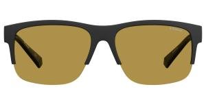 POLAROID PLD 9012/S 003 Solbrille Sort med Annet glass