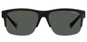 POLAROID PLD 9012/S 807 Solbrille Sort med Grå / Sort glass
