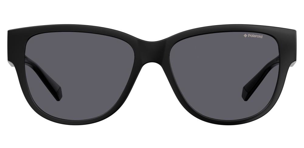 POLAROID PLD 9013/S 807 Solbrille Sort med Grå / Sort glass