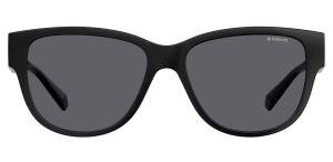 POLAROID PLD 9013/S 807 Solbrille Sort med Grå / Sort glass