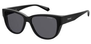 POLAROID PLD 9013/S 807 Solbrille Sort med Grå / Sort glass