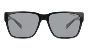 POLAROID PLD 9018/S 08A Solbrille Sort med Grå / Sort glass