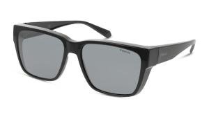 POLAROID PLD 9018/S 08A Solbrille Sort med Grå / Sort glass