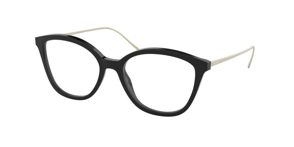 PRADA 0PR 11VV 1AB1O1 Brille Sort