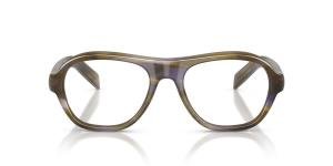 PRADA 0PR C12V 23G1O1 Brille Brown