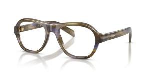 PRADA 0PR C12V 23G1O1 Brille Brown
