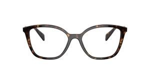 PRADA PR 02ZV 2AU1O1 Brille Brown