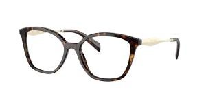 PRADA PR 02ZV 2AU1O1 Brille Brown