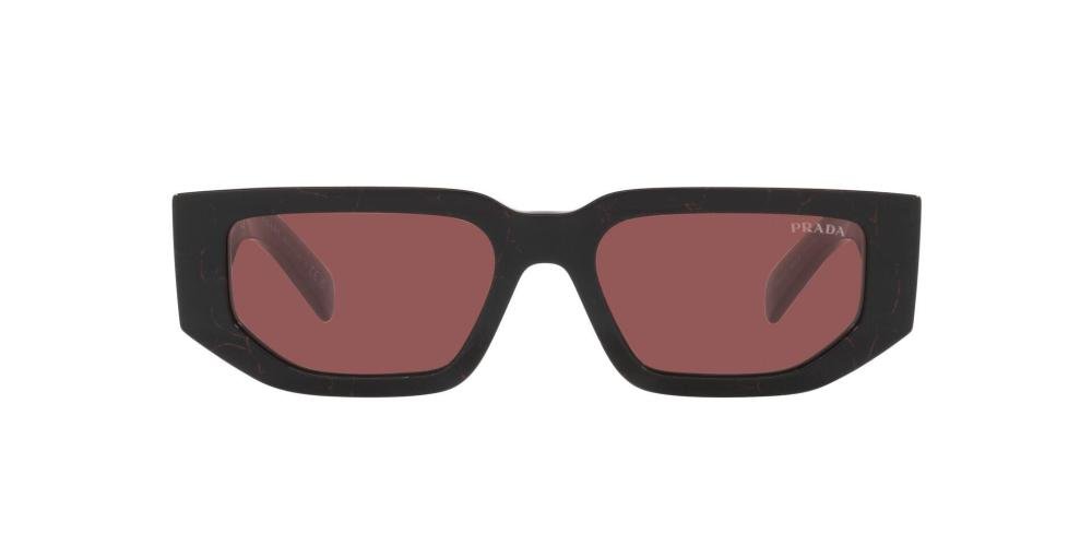 PRADA PR 09ZS 11F08S Solbrille Sort med Annet glass