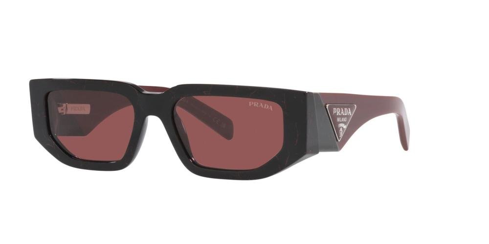 PRADA PR 09ZS 11F08S Solbrille Sort med Annet glass