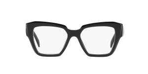 PRADA PR 09ZV 1AB1O1 Brille Sort