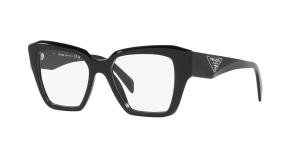 PRADA PR 09ZV 1AB1O1 Brille Sort