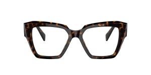 PRADA PR 09ZV 2AU1O1 Brille Brown