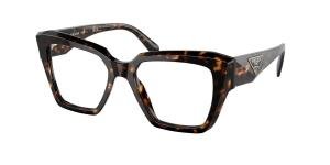 PRADA PR 09ZV 2AU1O1 Brille Brown