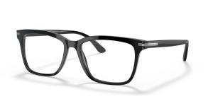 PRADA 0PR 14WV Blk Mlt Brille Black