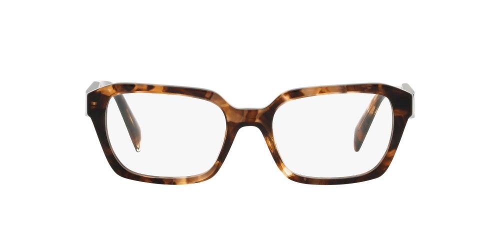 PRADA PR 14ZV 07R1O1 Brille Brun