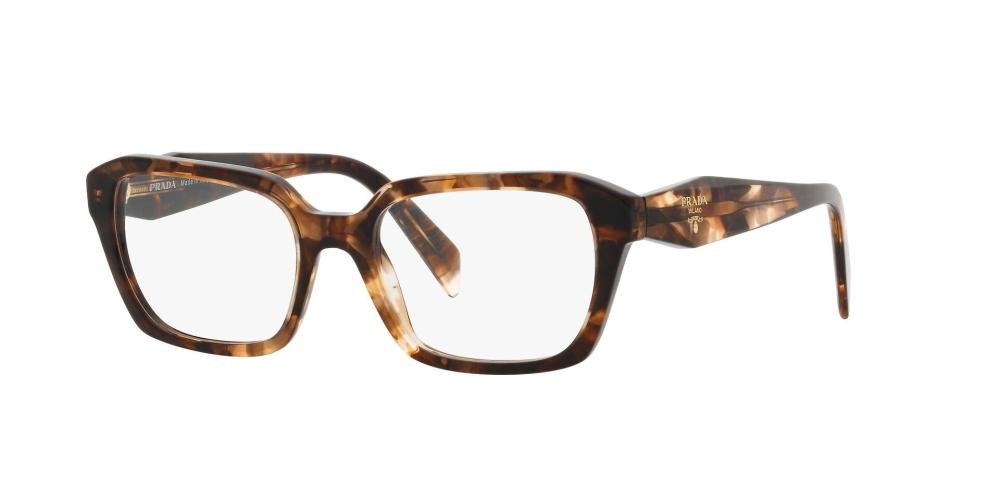 PRADA PR 14ZV 07R1O1 Brille Brun