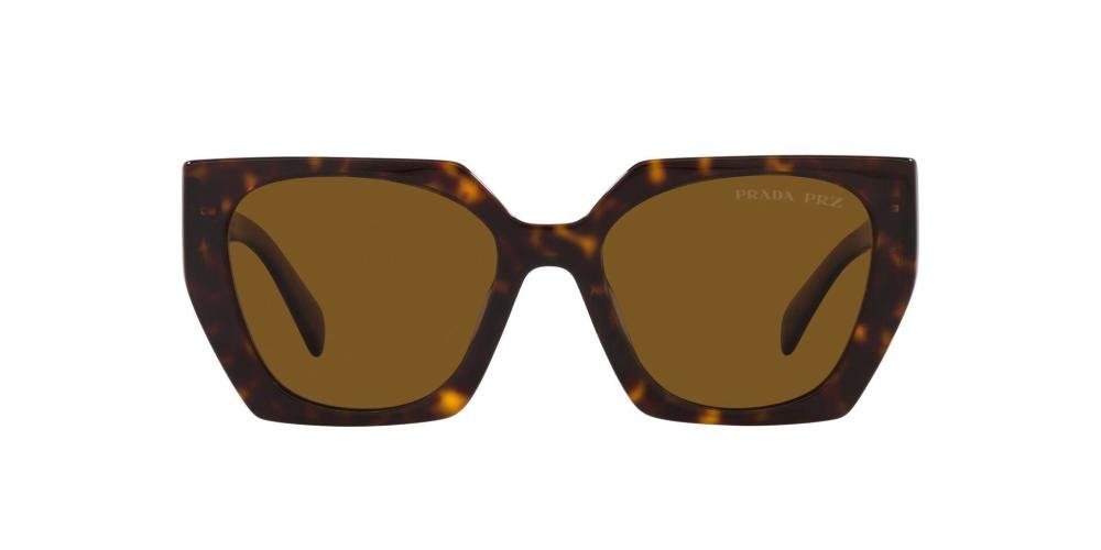 PRADA PR 15WS 2AU5Y1 Solbrille Brun med Brun glass