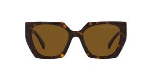 PRADA PR 15WS 2AU5Y1 Solbrille Brun med Brun glass