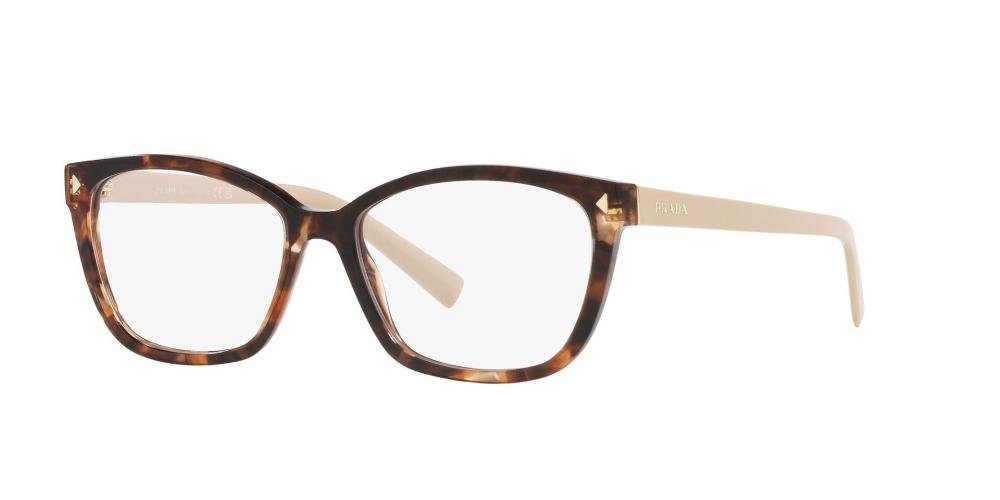 PRADA PR 15ZV 07R1O1 Brille Brun