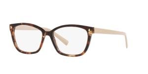 PRADA PR 15ZV 07R1O1 Brille Brun