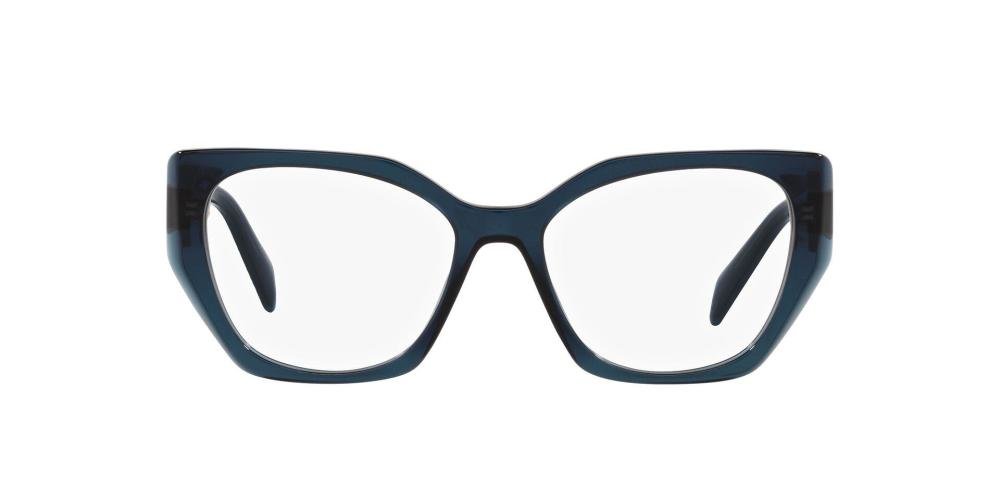 PRADA PR 18WV 08Q1O1 Brille Blå