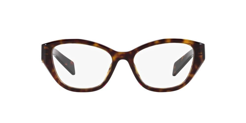 PRADA PR 21ZV 19J1O1 Brille Brun