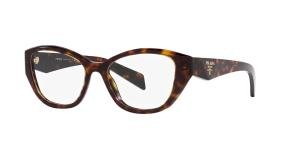 PRADA PR 21ZV 19J1O1 Brille Brun