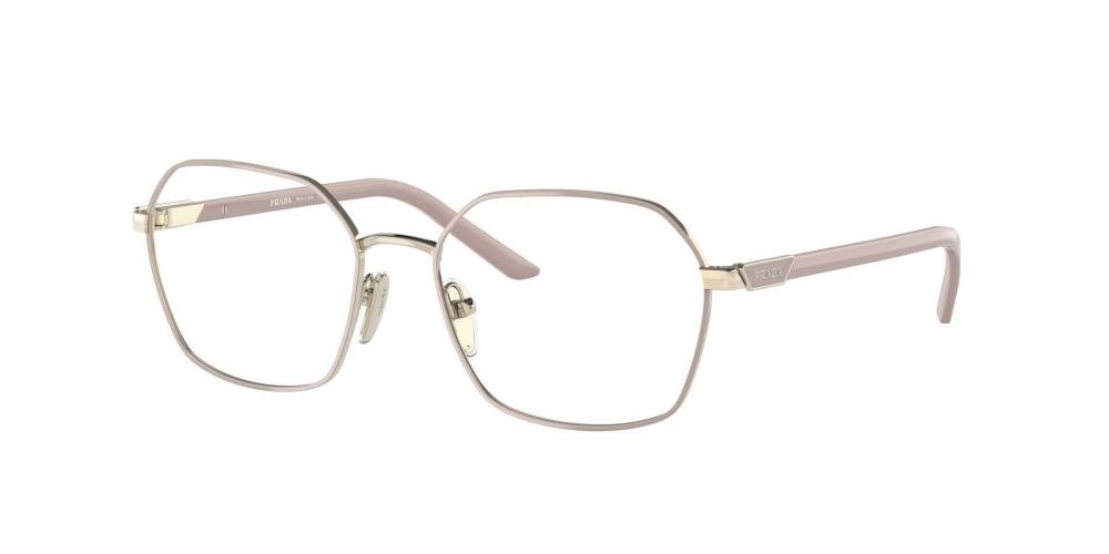 PRADA PR 55YV 09Y1O1 Brille Gold