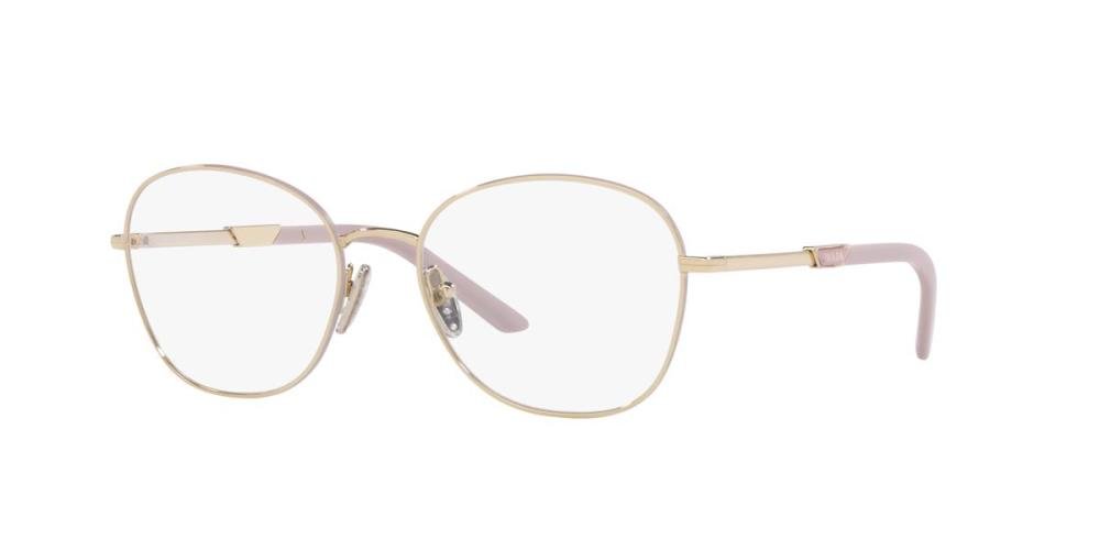 PRADA PR 64YV 17A1O1 Brille Gull