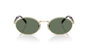 PRADA 0PR 65ZS ZVN70L Brille Gold
