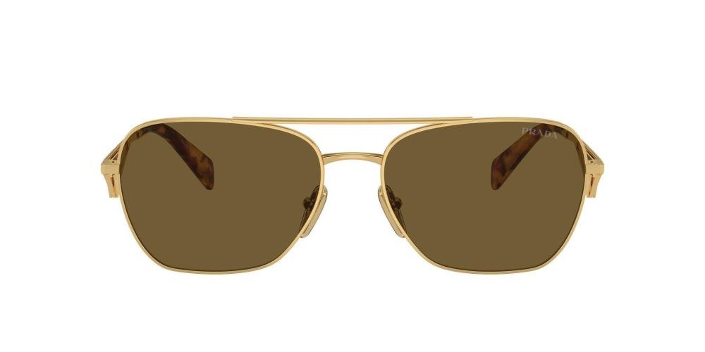 PRADA PR A50S 5AK01T Brille Gold