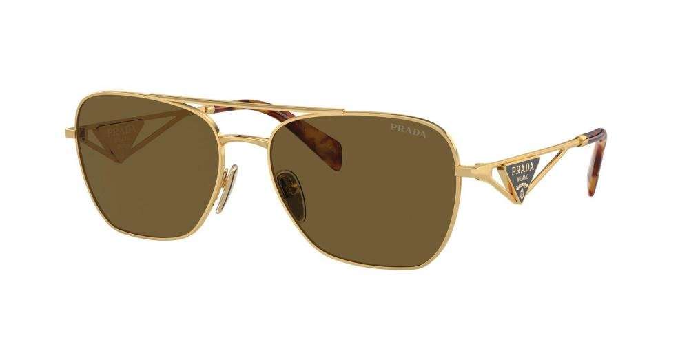 PRADA PR A50S 5AK01T Brille Gold