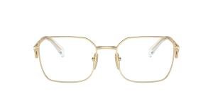 PRADA PR A51V ZVN1O1 Brille Gold
