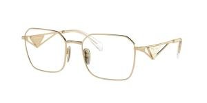 PRADA PR A51V ZVN1O1 Brille Gold