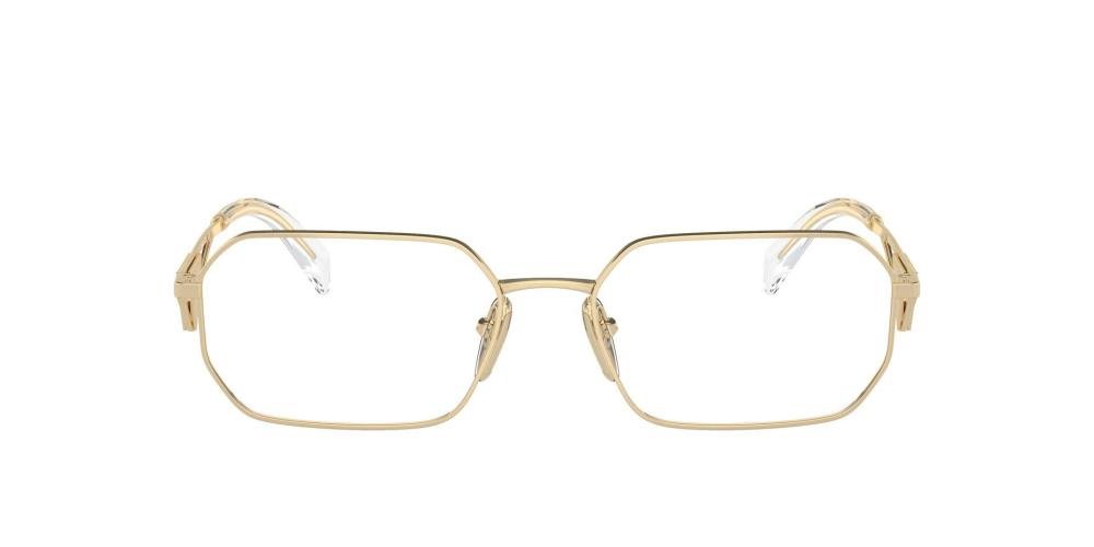 PRADA PR A53V ZVN1O1 Brille Gold