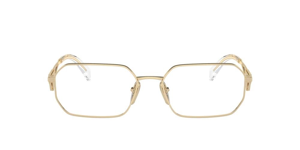 PRADA PR A53V ZVN1O1 Brille Gold