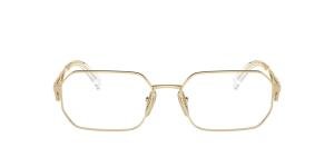 PRADA PR A53V ZVN1O1 Brille Gold