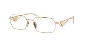 PRADA PR A53V ZVN1O1 Brille Gold