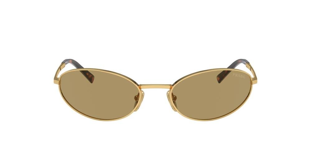 PRADA PR A59S 5AK70G Brille Gold